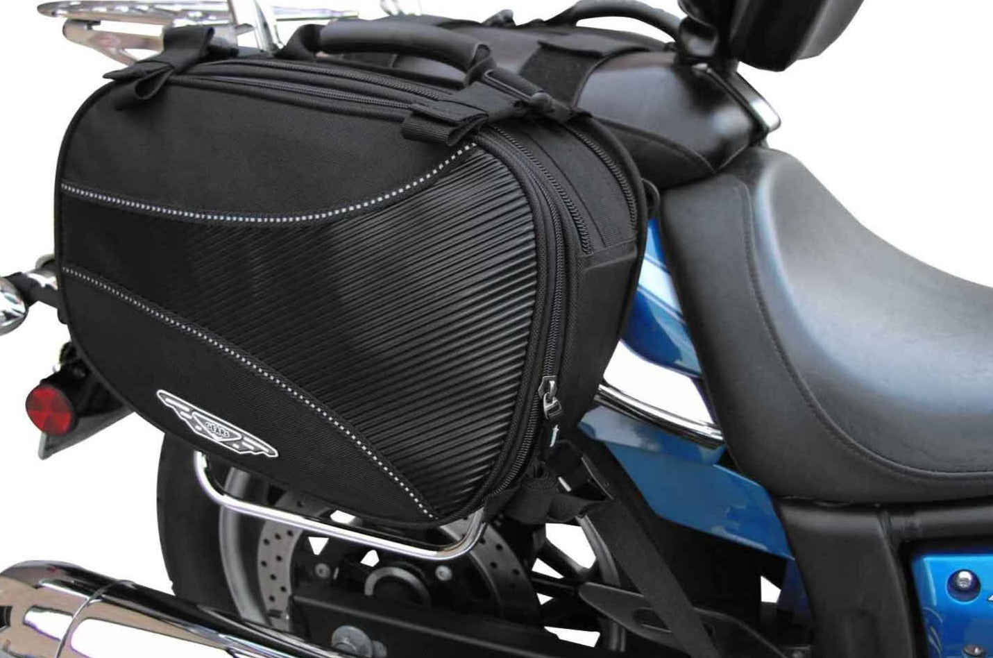 Waterproof Carbon Fiber Motorcycle Side Bag Large Capacity Luggage Bags for Travel and Riding Gorgebuy Motorcycle Saddlebags Multi-Function Motorcycle Panniers Saddle Bags