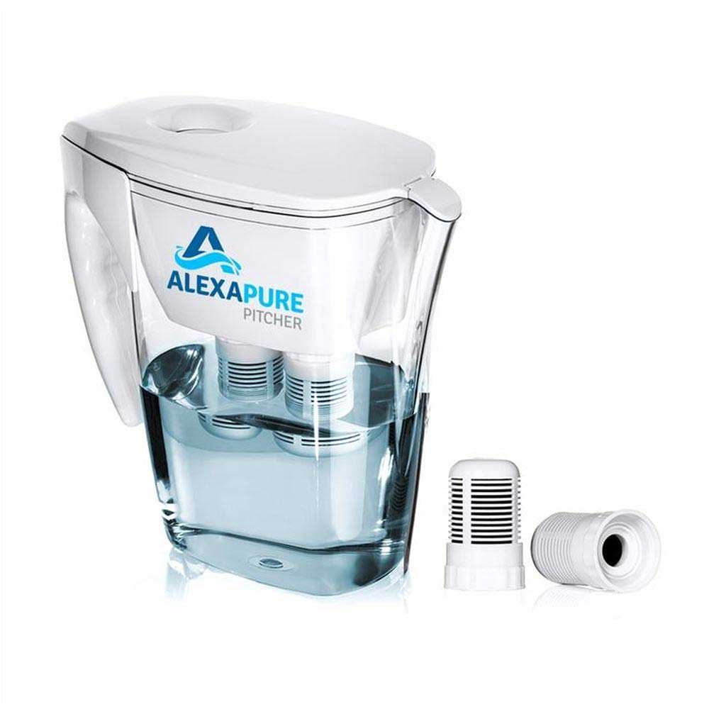 alexapure water pitcher filter filters filtration system