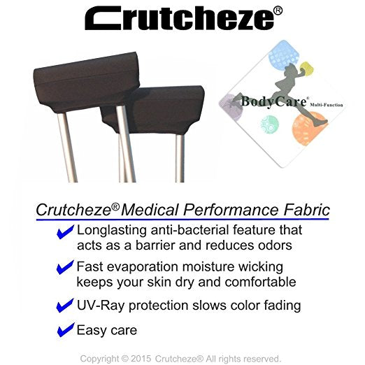 Crutcheze Anti-Bacterial Fabric Bodycare