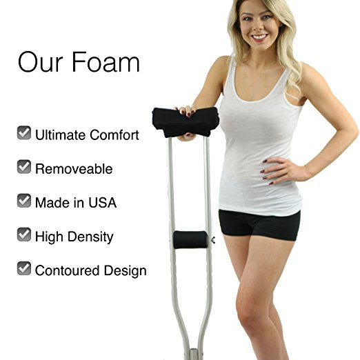 Crutcheze Premium Medical Foam