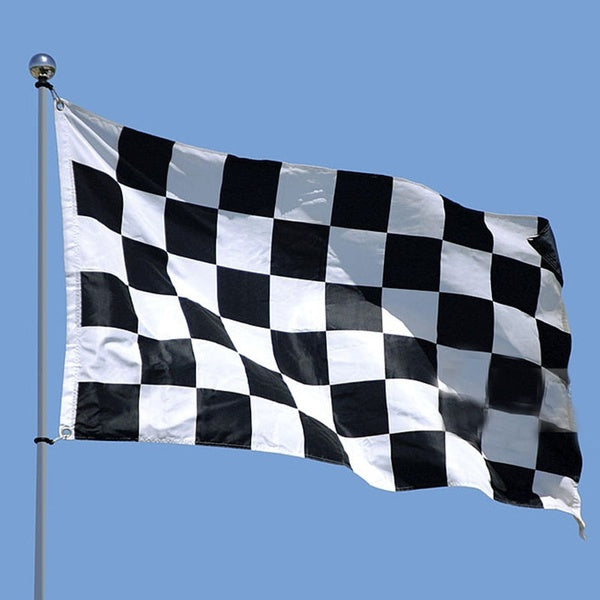 

Black and White Checkered Racing Flag 90*150cm (Default Title)