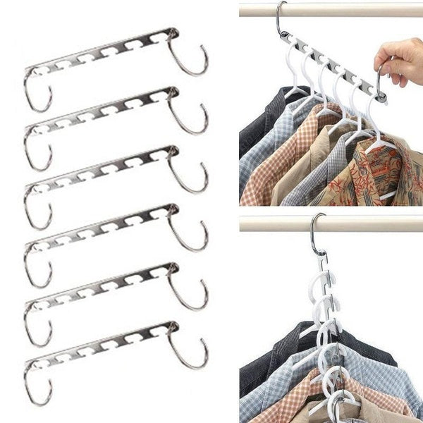 

Wonder Magic Clothes Closet Hangers (2Pcs)