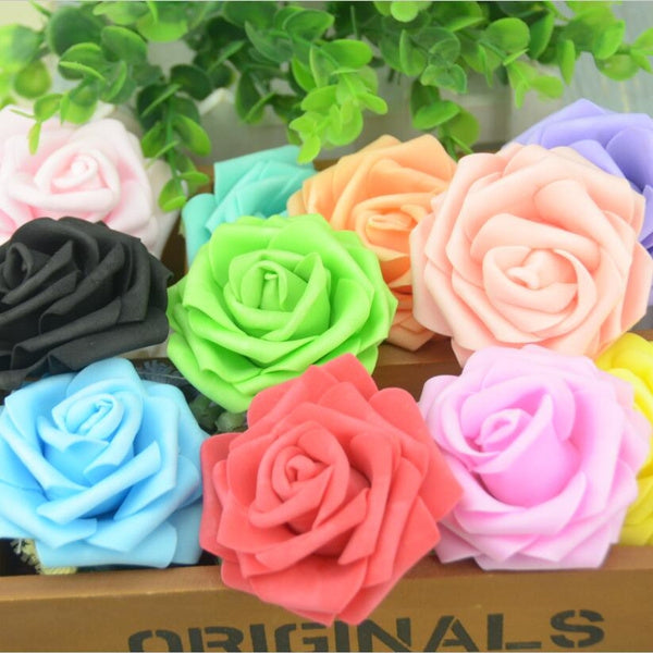 10pcs 7CM Rose Flowers for Home Wedding Decoration Scrapbooking PE Flower Heads DIY Kissing Rose Flower (fluorescentgreen)
10pcs 7CM Rose Flowers for Home Wedding Decoration Scrapbooking PE Flower Heads DIY Kissing Rose Flower (fluorescentgreen)