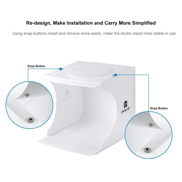 

Photography Light Box (2 ROW LED LIGHT)