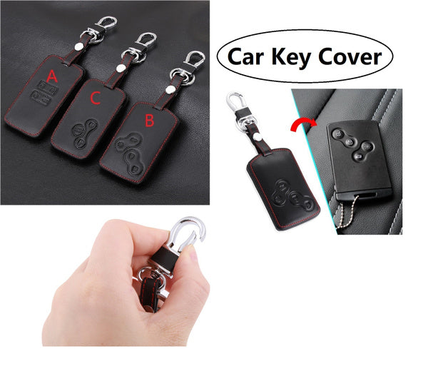 

Car Key Cover Case Car Styling Cover Keychain Case (A)