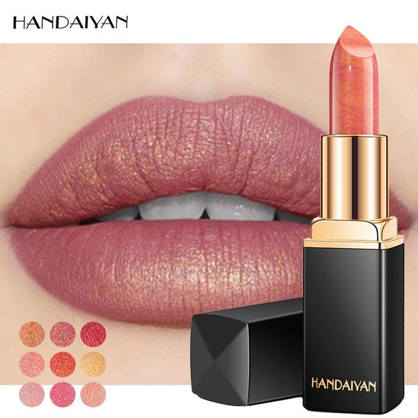 

HANDAIYAN Shimmer Lipstick (4)