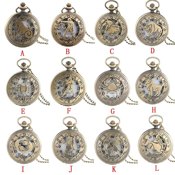 

Constellation Pendant Necklace (12 designs) (D)