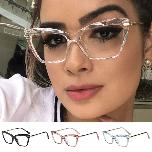 

Clear Lens Square Glasses