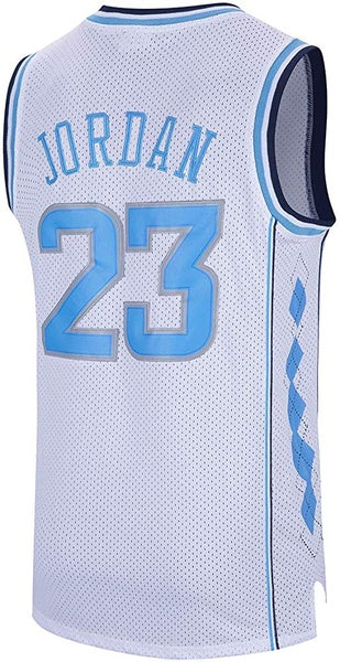 

RAAGL #23 North Carolina Mens Basketball Jersey (Medium / blue)