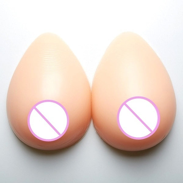 

A-D Cup Silicone Breast Shaper (600g-self adhesive / peachpuff)