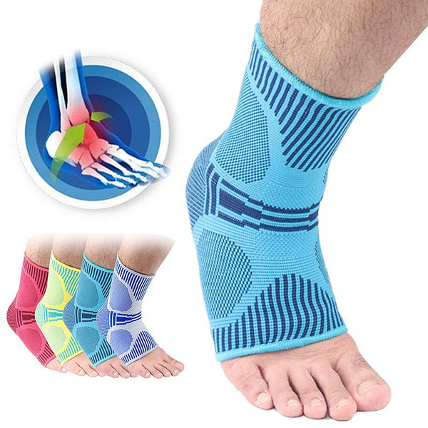

1pc Ankle Support Brace Compression Breathable Foot Elastic Ankle Protection