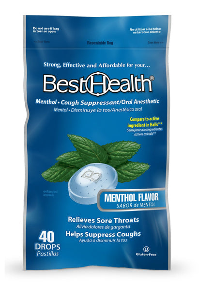 

Besthealth Menthol Flavor Drops (12 packs) (Default Title)