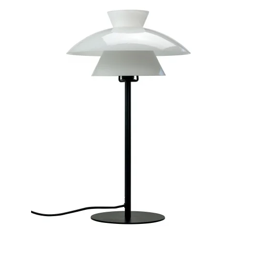 Valby3 opal bordlampe Nordly Living