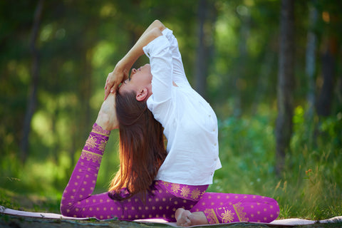 Prana yoga leggings by SuniaYoga