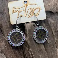 LV Repurposed Earrings