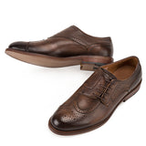 Mandujour Sidewing Blucher Leather