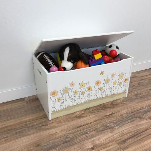 Little Prints Field of Flowers Toy Storage Box