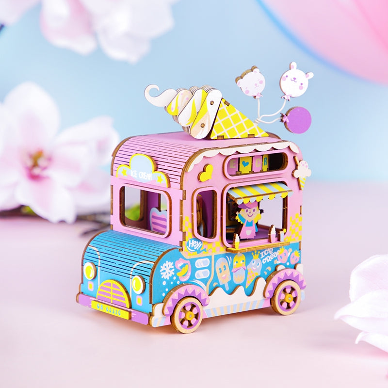 ice cream truck toy with music