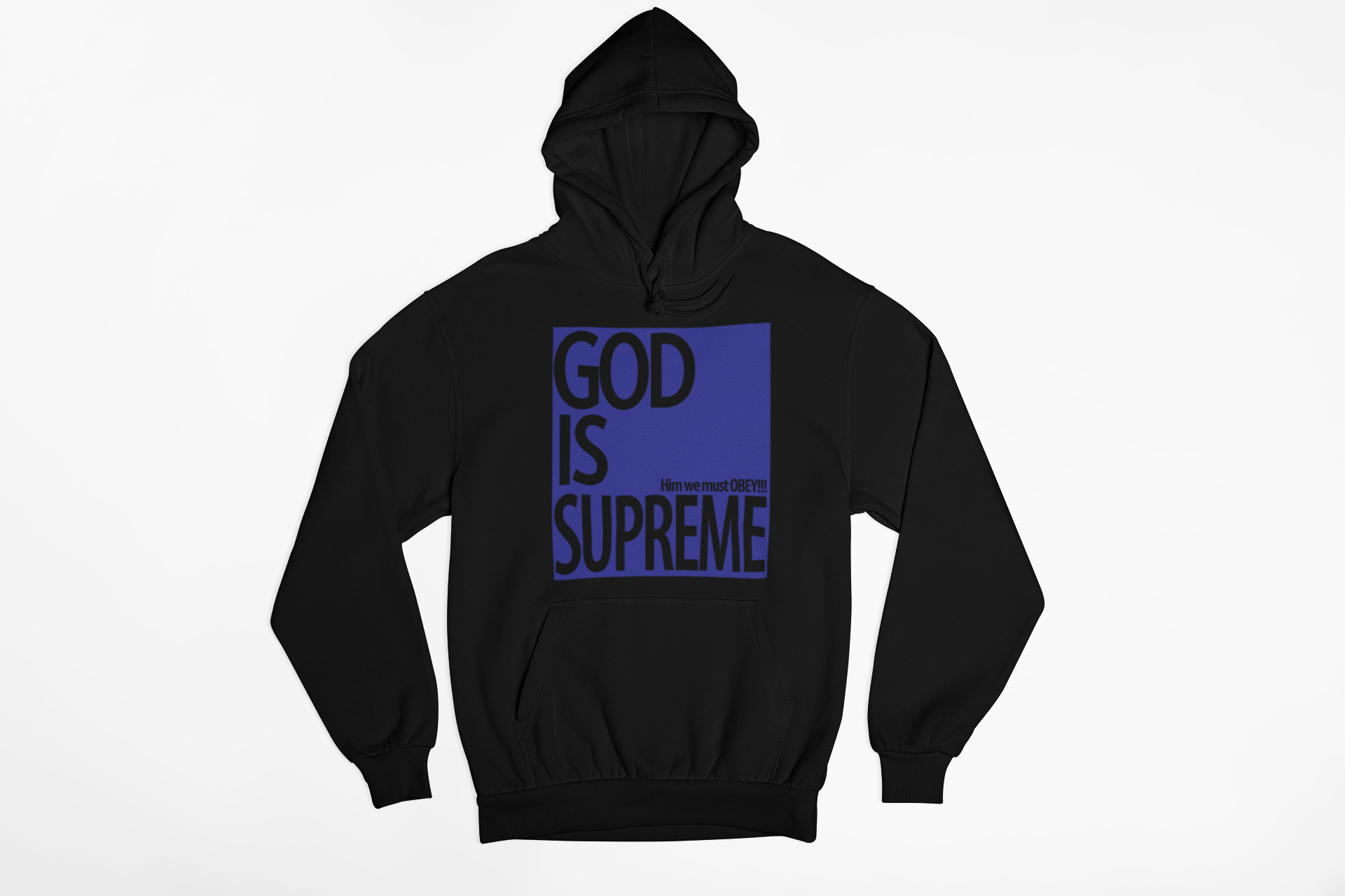 supreme royal blue hoodie