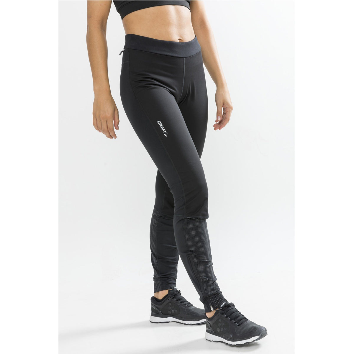 thermal running pants womens