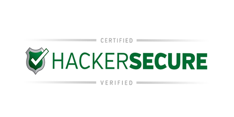hacker tested and secured badge