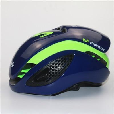 movistar cycling team helmet