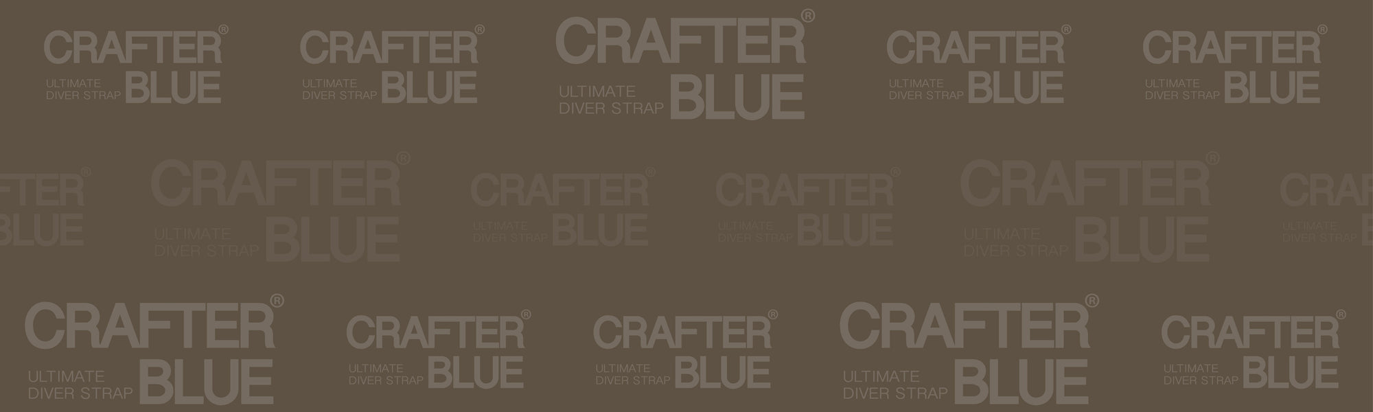 Crafter Blue (Straight End)