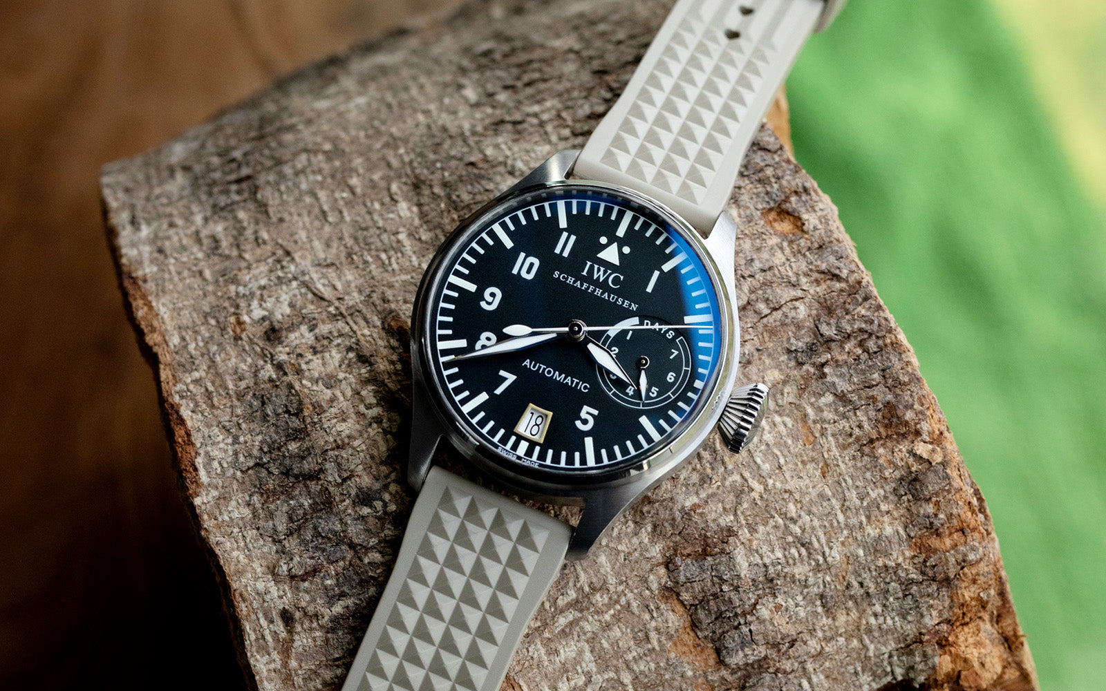 Standard Rubber Watch Band