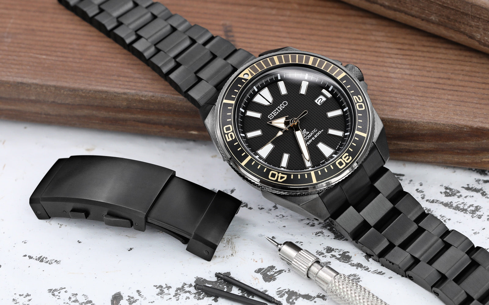 For Seiko Samurai