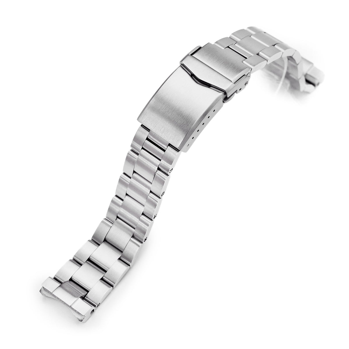 MiLTAT Super 3D Oyster steel band for Seiko Mini Turtle
