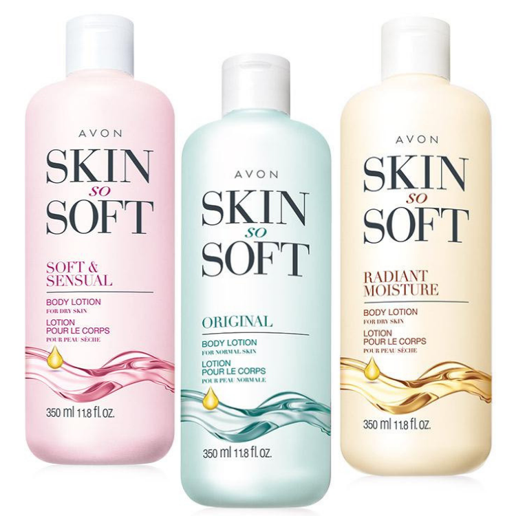 soft skin lotion