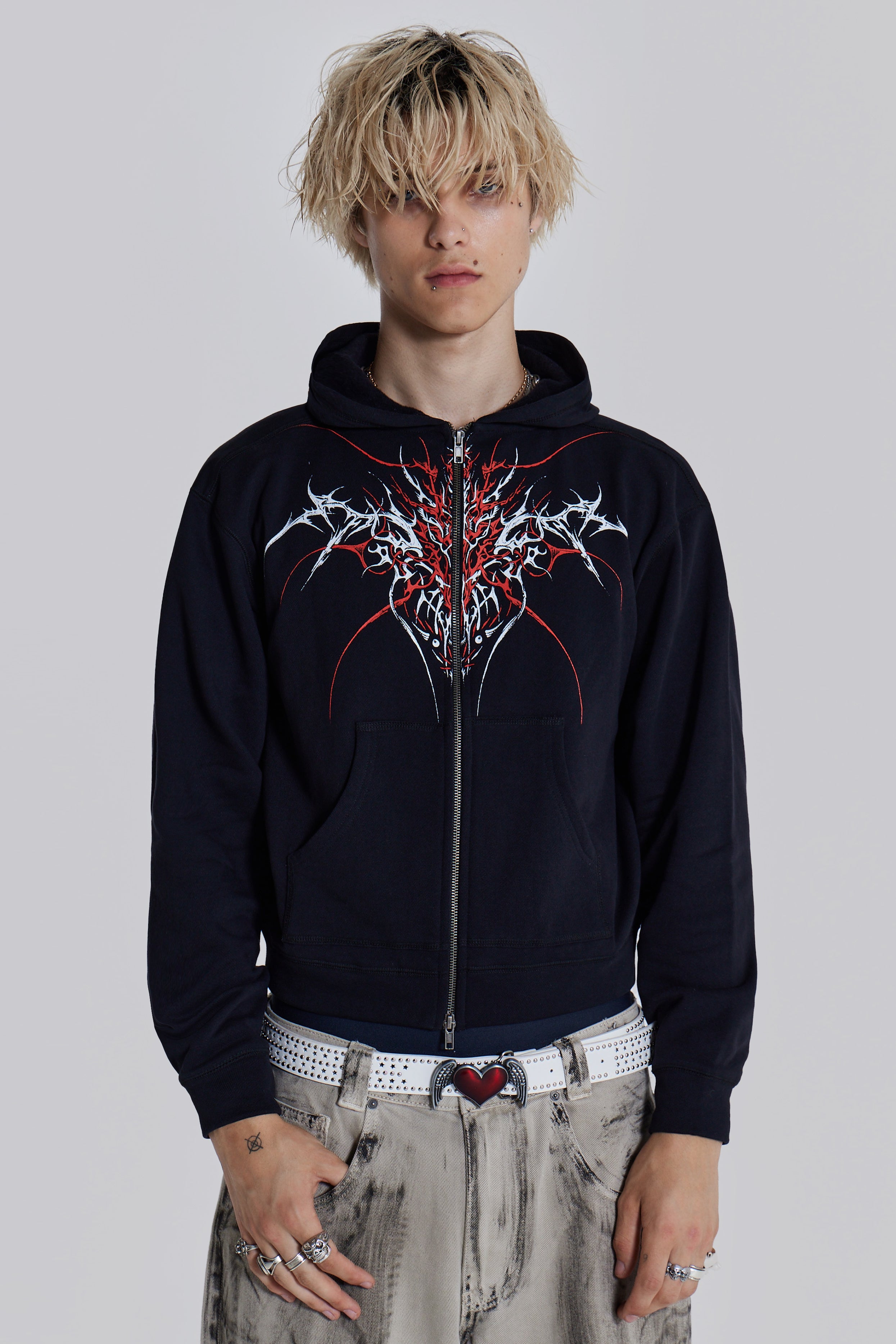 Thorn Zip Hoodie