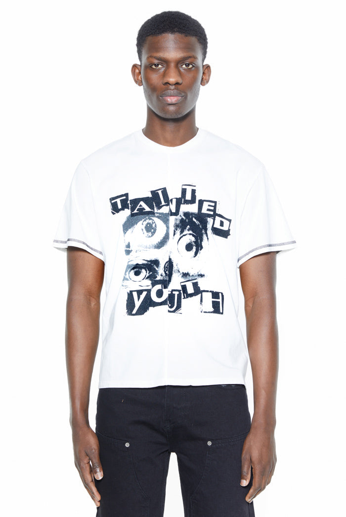 White Tainted Youth T-shirt