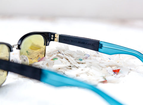 Made with ocean plastic sunglasses