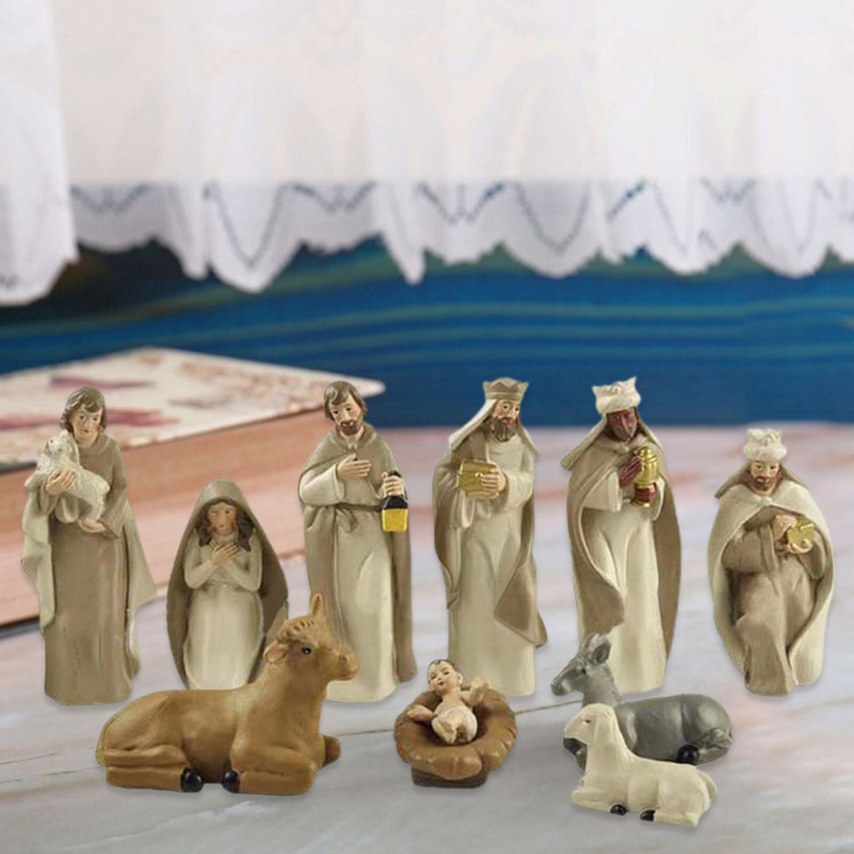 Featured image of post Funny Nativity Sets For Sale Nativities available in 4 sizes