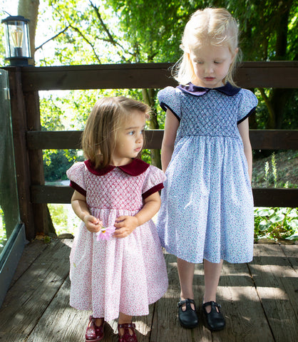 Sue Hill traditional hand smocked dresses