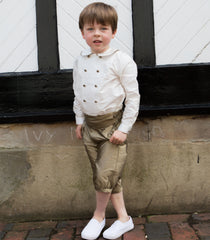 Sue Hill silk Charles page boy outfit