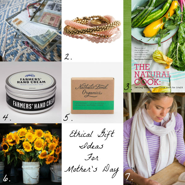 ethical gift ideas for mothers day