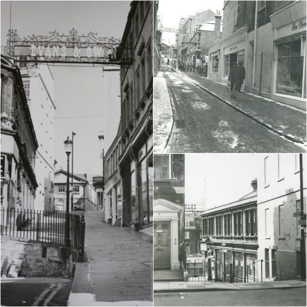 old photoraphs of Bath, Bartlett st