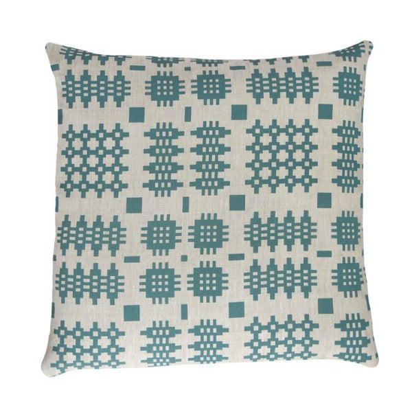 peris and corr welsh blanket print cushions