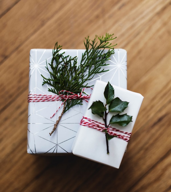 Recyclable Gift Wrapping