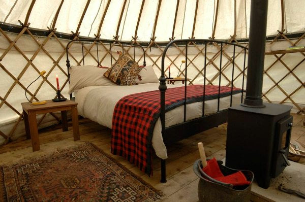 yurt holidays uk hampshire