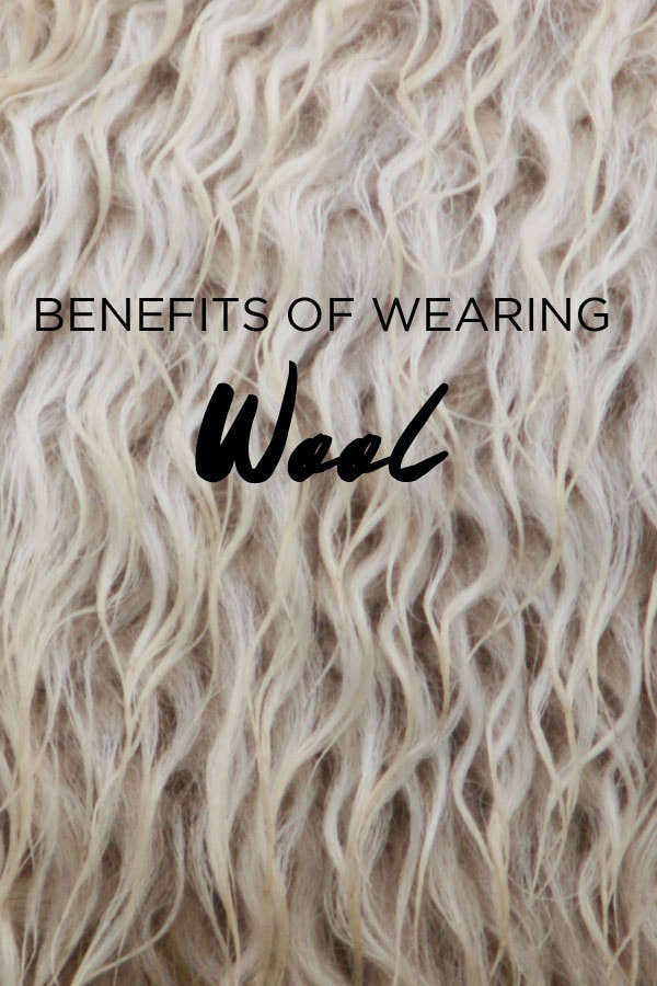 benefits of wearing wool