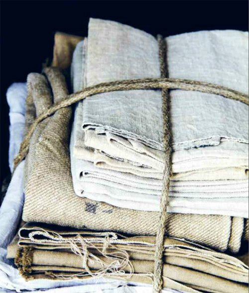 linen is strong and durable