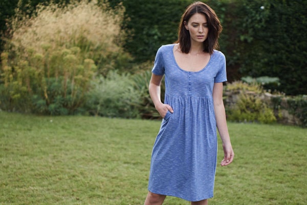 organic cotton day dress