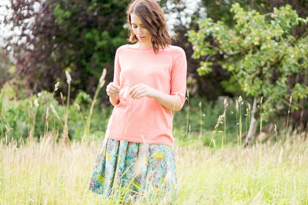 summer day skirt