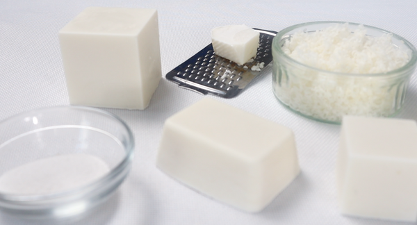 natural coconut oil soap recipe for laundry and dishes