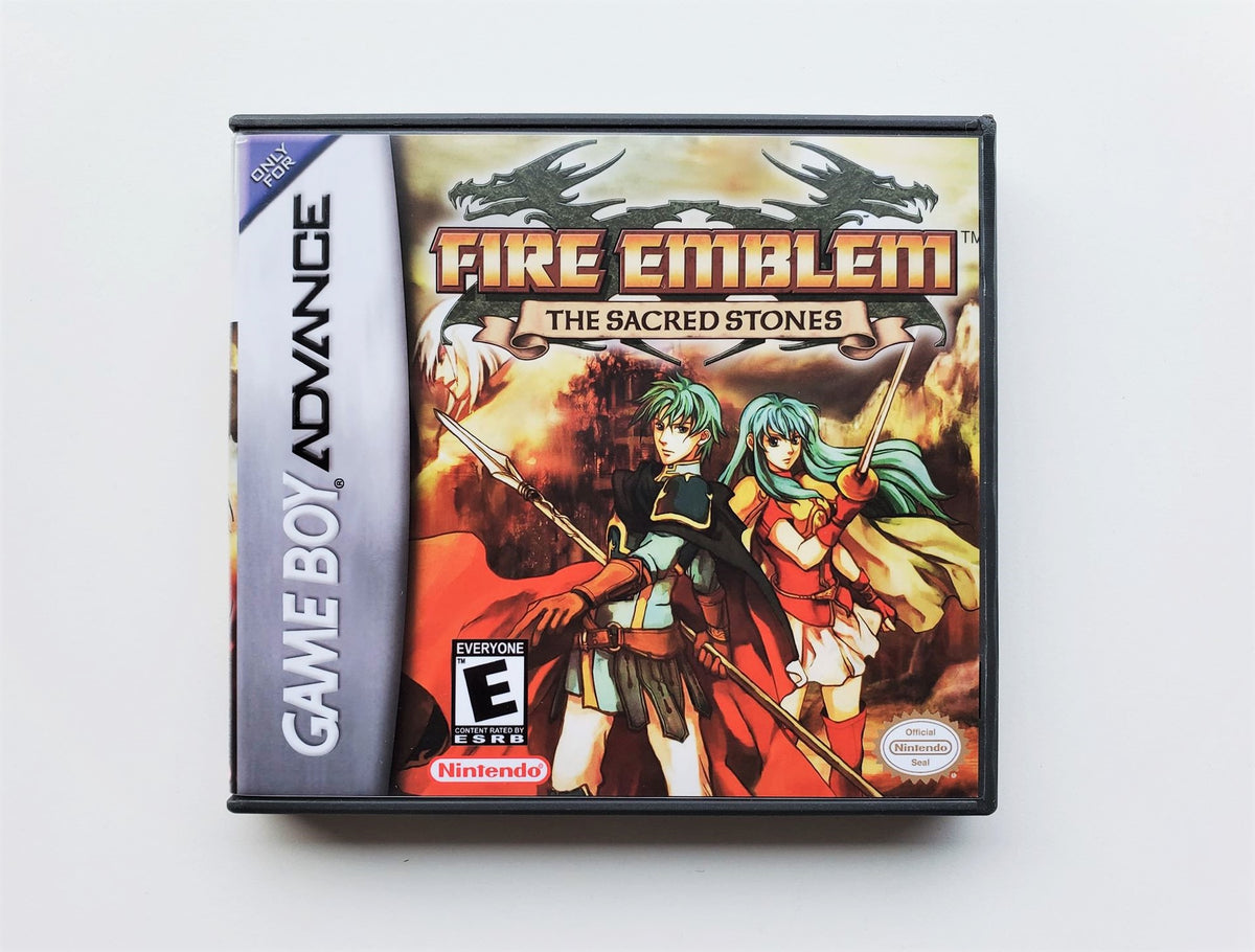 GBA FIRE EMBLEM THE SACRED STONES-