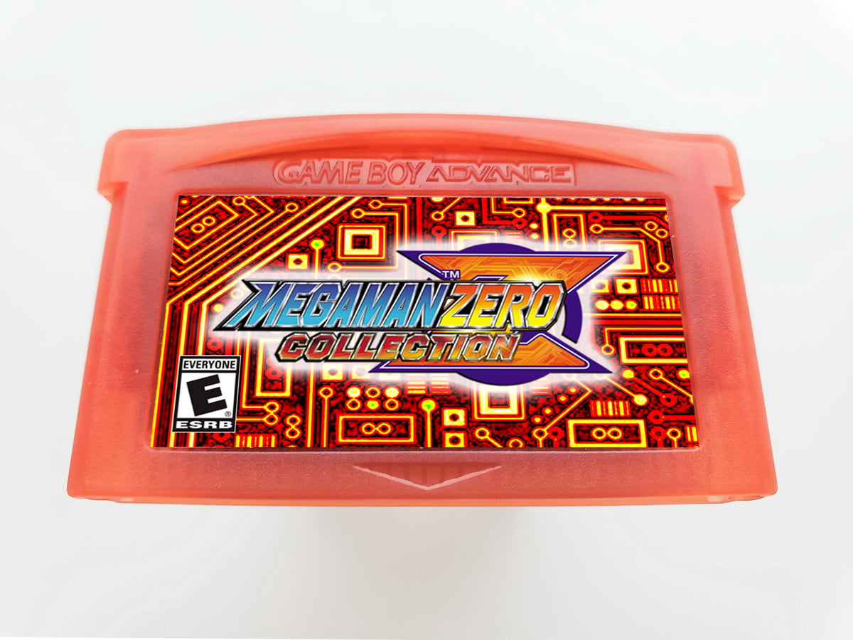 Mega Man Zero Collection 4-in-1 Multicart Gameboy Advance (GBA) – Gamers US