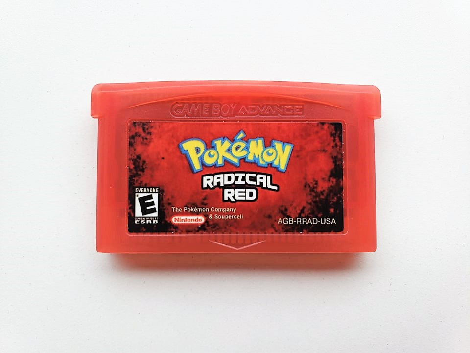 Pokemon Radical Red Advance GBA) Fan made Hack Retro Gamers US